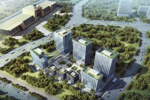 五棵松集團助力滄州新地標——京貴大廈