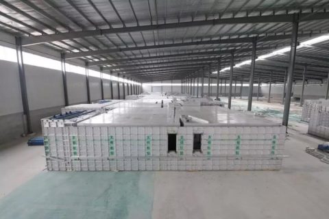 五棵松鋁模板經典案例之濰坊歌爾綠城項目