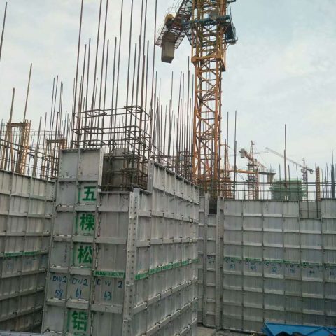 碧桂園項目施工過程