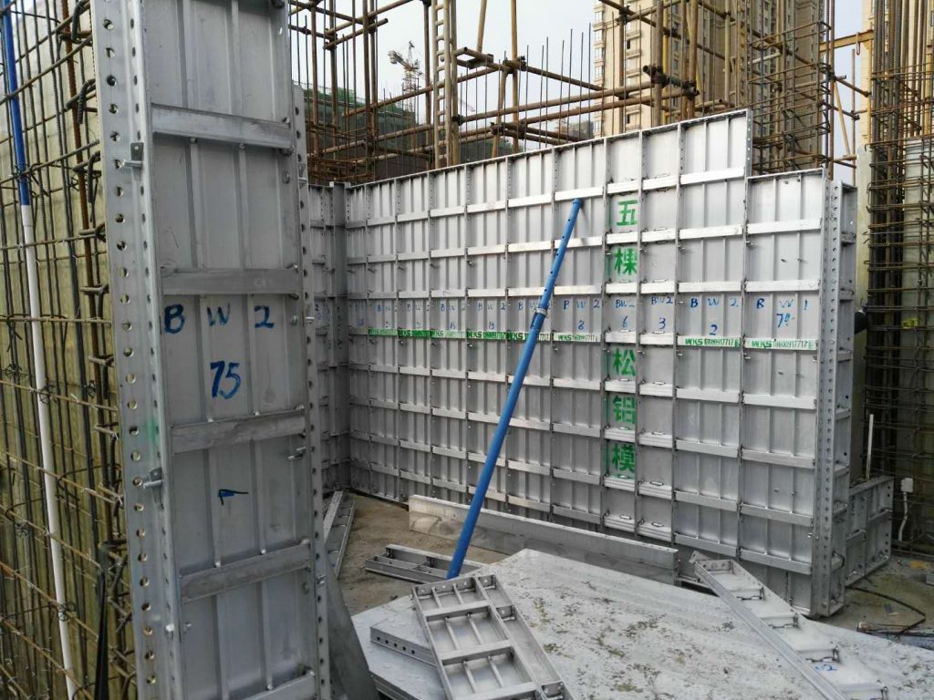 碧桂園項目施工過程