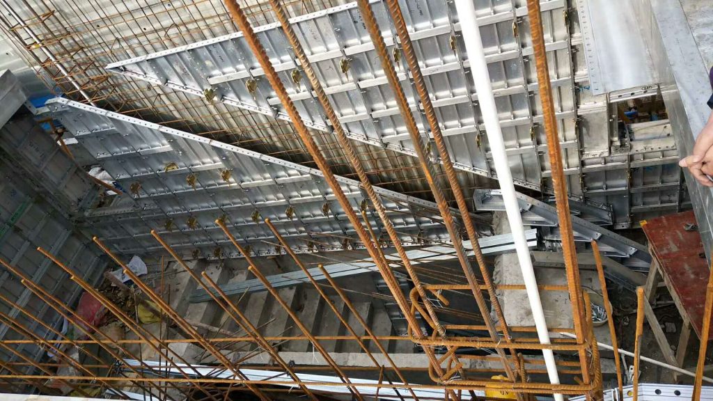 碧桂園項目施工過程