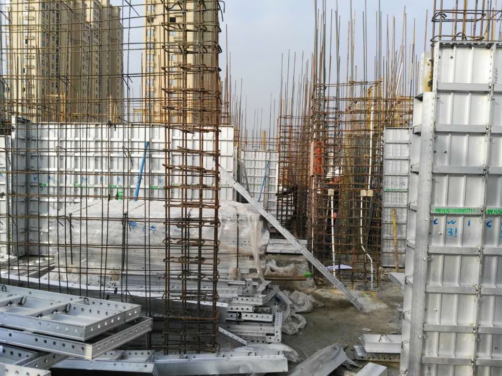 碧桂園項目施工過程